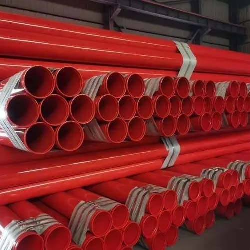 邯郸涂塑钢管的摩擦阻力比较小的原因