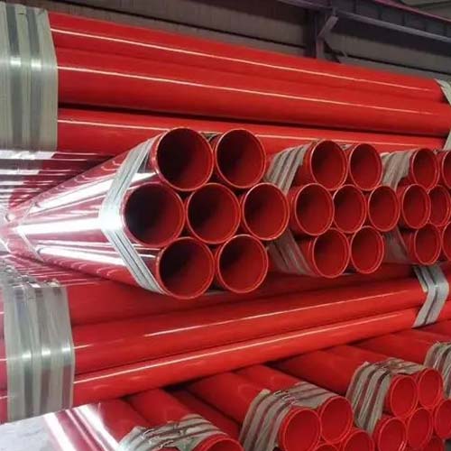 邯郸涂塑钢管的摩擦阻力小的原因除了塑料涂层的表面光滑度外，还包括以下几个方面