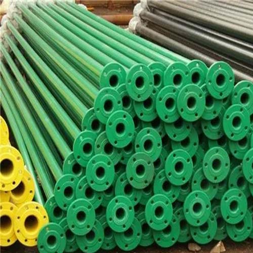 邯郸涂塑钢管施工案例